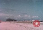 Standbild USA Flugzeuge Eniwetok Atoll Marshall Inseln, 1956, aus Sekunde 46 historischem Filmmaterial Videoclip 65675028981