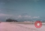 Standbild USA Flugzeuge Eniwetok Atoll Marshall Inseln, 1956, aus Sekunde 47 historischem Filmmaterial Videoclip 65675028981