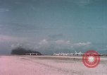 Standbild USA Flugzeuge Eniwetok Atoll Marshall Inseln, 1956, aus Sekunde 48 historischem Filmmaterial Videoclip 65675028981