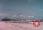 Standbild USA Flugzeuge Eniwetok Atoll Marshall Inseln, 1956, aus Sekunde 50 historischem Filmmaterial Videoclip 65675028981