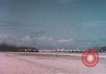 Standbild USA Flugzeuge Eniwetok Atoll Marshall Inseln, 1956, aus Sekunde 52 historischem Filmmaterial Videoclip 65675028981