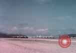 Standbild USA Flugzeuge Eniwetok Atoll Marshall Inseln, 1956, aus Sekunde 53 historischem Filmmaterial Videoclip 65675028981