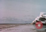 Standbild USA Flugzeuge Eniwetok Atoll Marshall Inseln, 1956, aus Sekunde 7 historischem Filmmaterial Videoclip 65675028982