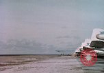Standbild USA Flugzeuge Eniwetok Atoll Marshall Inseln, 1956, aus Sekunde 10 historischem Filmmaterial Videoclip 65675028982
