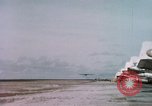 Standbild USA Flugzeuge Eniwetok Atoll Marshall Inseln, 1956, aus Sekunde 17 historischem Filmmaterial Videoclip 65675028982