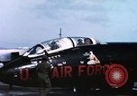 Standbild USA Flugzeuge Eniwetok Atoll Marshall Inseln, 1956, aus Sekunde 37 historischem Filmmaterial Videoclip 65675028982