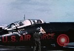 Standbild USA Flugzeuge Eniwetok Atoll Marshall Inseln, 1956, aus Sekunde 39 historischem Filmmaterial Videoclip 65675028982
