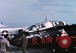 Standbild USA Flugzeuge Eniwetok Atoll Marshall Inseln, 1956, aus Sekunde 41 historischem Filmmaterial Videoclip 65675028982