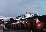 Standbild USA Flugzeuge Eniwetok Atoll Marshall Inseln, 1956, aus Sekunde 42 historischem Filmmaterial Videoclip 65675028982