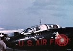 Standbild USA Flugzeuge Eniwetok Atoll Marshall Inseln, 1956, aus Sekunde 43 historischem Filmmaterial Videoclip 65675028982