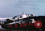 Standbild USA Flugzeuge Eniwetok Atoll Marshall Inseln, 1956, aus Sekunde 44 historischem Filmmaterial Videoclip 65675028982