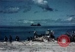 Standbild Atomic test site Enewetak Atoll Marshall Inseln, 1948, aus Sekunde 34 historischem Filmmaterial Videoclip 65675028983