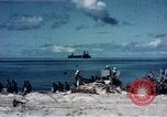 Standbild Atomic test site Enewetak Atoll Marshall Inseln, 1948, aus Sekunde 35 historischem Filmmaterial Videoclip 65675028983