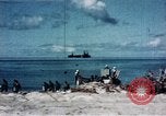 Standbild Atomic test site Enewetak Atoll Marshall Inseln, 1948, aus Sekunde 36 historischem Filmmaterial Videoclip 65675028983
