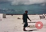 Standbild Atomic test site Enewetak Atoll Marshall Inseln, 1948, aus Sekunde 45 historischem Filmmaterial Videoclip 65675028983