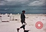 Standbild Atomic test site Enewetak Atoll Marshall Inseln, 1948, aus Sekunde 48 historischem Filmmaterial Videoclip 65675028983