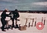 Standbild Atomic test site Enewetak Atoll Marshall Inseln, 1948, aus Sekunde 51 historischem Filmmaterial Videoclip 65675028983