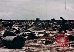 Standbild Atomic test site Enewetak Atoll Marshall Inseln, 1948, aus Sekunde 58 historischem Filmmaterial Videoclip 65675028983