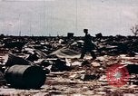 Standbild Atomic test site Enewetak Atoll Marshall Inseln, 1948, aus Sekunde 60 historischem Filmmaterial Videoclip 65675028983