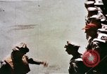 Standbild Betrieb Sandstein Atombombe Testvorbereitung Enewetak Atoll Marshall Inseln, 1948, aus Sekunde 3 historischem Filmmaterial Videoclip 65675028985