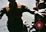Standbild Betrieb Sandstein Atombombe Testvorbereitung Enewetak Atoll Marshall Inseln, 1948, aus Sekunde 5 historischem Filmmaterial Videoclip 65675028985