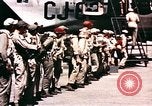 Standbild Betrieb Sandstein Atombombe Testvorbereitung Enewetak Atoll Marshall Inseln, 1948, aus Sekunde 7 historischem Filmmaterial Videoclip 65675028985