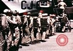 Standbild Betrieb Sandstein Atombombe Testvorbereitung Enewetak Atoll Marshall Inseln, 1948, aus Sekunde 8 historischem Filmmaterial Videoclip 65675028985