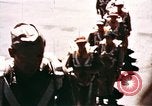 Standbild Betrieb Sandstein Atombombe Testvorbereitung Enewetak Atoll Marshall Inseln, 1948, aus Sekunde 14 historischem Filmmaterial Videoclip 65675028985