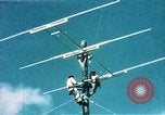 Standbild Betrieb Sandstein Atombombe Testvorbereitung Enewetak Atoll Marshall Inseln, 1948, aus Sekunde 19 historischem Filmmaterial Videoclip 65675028985