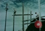Standbild Betrieb Sandstein Atombombe Testvorbereitung Enewetak Atoll Marshall Inseln, 1948, aus Sekunde 20 historischem Filmmaterial Videoclip 65675028985