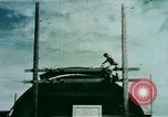 Standbild Betrieb Sandstein Atombombe Testvorbereitung Enewetak Atoll Marshall Inseln, 1948, aus Sekunde 24 historischem Filmmaterial Videoclip 65675028985
