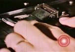 Standbild Betrieb Sandstein Atombombe Testvorbereitung Enewetak Atoll Marshall Inseln, 1948, aus Sekunde 37 historischem Filmmaterial Videoclip 65675028985