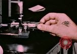 Standbild Betrieb Sandstein Atombombe Testvorbereitung Enewetak Atoll Marshall Inseln, 1948, aus Sekunde 44 historischem Filmmaterial Videoclip 65675028985