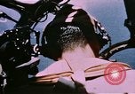 Standbild Betrieb Sandstein Atombombe Testvorbereitung Enewetak Atoll Marshall Inseln, 1948, aus Sekunde 49 historischem Filmmaterial Videoclip 65675028985