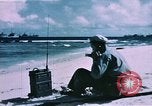 Standbild Betrieb Sandstein Atombombe Testvorbereitung Enewetak Atoll Marshall Inseln, 1948, aus Sekunde 51 historischem Filmmaterial Videoclip 65675028985