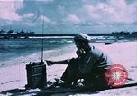 Standbild Betrieb Sandstein Atombombe Testvorbereitung Enewetak Atoll Marshall Inseln, 1948, aus Sekunde 52 historischem Filmmaterial Videoclip 65675028985