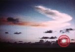 Standbild unbemannte -B17s Enewetak Atoll Marshall Inseln, 1948, aus Sekunde 11 historischem Filmmaterial Videoclip 65675028986