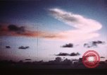 Standbild unbemannte -B17s Enewetak Atoll Marshall Inseln, 1948, aus Sekunde 12 historischem Filmmaterial Videoclip 65675028986