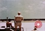 Standbild unbemannte -B17s Enewetak Atoll Marshall Inseln, 1948, aus Sekunde 13 historischem Filmmaterial Videoclip 65675028986