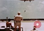 Standbild unbemannte -B17s Enewetak Atoll Marshall Inseln, 1948, aus Sekunde 14 historischem Filmmaterial Videoclip 65675028986