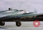 Standbild unbemannte -B17s Enewetak Atoll Marshall Inseln, 1948, aus Sekunde 20 historischem Filmmaterial Videoclip 65675028986