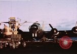 Standbild unbemannte -B17s Enewetak Atoll Marshall Inseln, 1948, aus Sekunde 21 historischem Filmmaterial Videoclip 65675028986