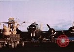 Standbild unbemannte -B17s Enewetak Atoll Marshall Inseln, 1948, aus Sekunde 22 historischem Filmmaterial Videoclip 65675028986