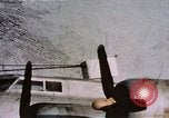 Standbild unbemannte -B17s Enewetak Atoll Marshall Inseln, 1948, aus Sekunde 25 historischem Filmmaterial Videoclip 65675028986