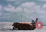 Standbild unbemannte -B17s Enewetak Atoll Marshall Inseln, 1948, aus Sekunde 32 historischem Filmmaterial Videoclip 65675028986