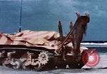 Standbild unbemannte -B17s Enewetak Atoll Marshall Inseln, 1948, aus Sekunde 35 historischem Filmmaterial Videoclip 65675028986