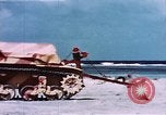 Standbild unbemannte -B17s Enewetak Atoll Marshall Inseln, 1948, aus Sekunde 41 historischem Filmmaterial Videoclip 65675028986