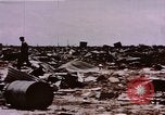 Standbild unbemannte -B17s Enewetak Atoll Marshall Inseln, 1948, aus Sekunde 59 historischem Filmmaterial Videoclip 65675028986