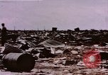 Standbild unbemannte -B17s Enewetak Atoll Marshall Inseln, 1948, aus Sekunde 60 historischem Filmmaterial Videoclip 65675028986