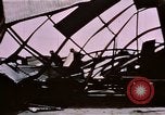 Standbild unbemannte -B17s Enewetak Atoll Marshall Inseln, 1948, aus Sekunde 62 historischem Filmmaterial Videoclip 65675028986